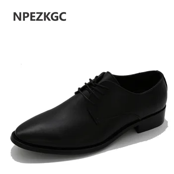 NPEZKGC Mens casual shoes luxury genuine leather flats business formal shoes mens party dress oxfords shoes zapatos hombre
NPEZKGC Mens casual shoes luxury genuine leather flats business formal shoes mens party dress oxfords shoes zapatos hombre