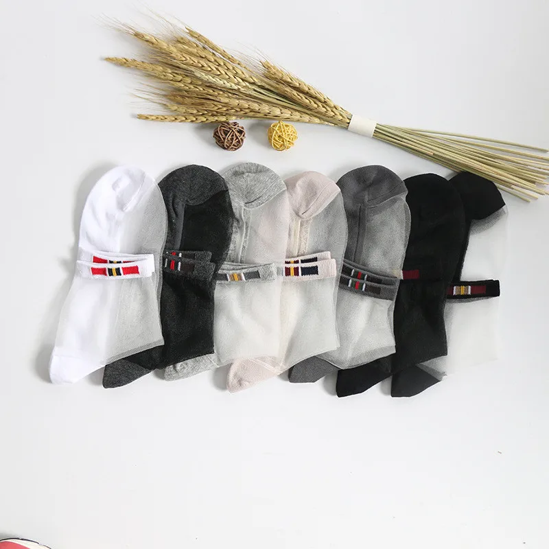 ONEOME 1pair 2pcs Sexy Lace Mesh Fishnet Socks Transparent Elasticity Ankle Net Yarn Thin Mixed Fiber Men Cool Sock
ONEOME 1pair 2pcs Sexy Lace Mesh Fishnet Socks Transparent Elasticity Ankle Net Yarn Thin Mixed Fiber Men Cool Sock