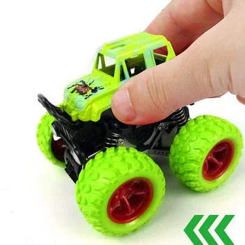 New 1 Pcs Car Off Road Vehicle Toy Four-wheel Drive Inertia Shockproof for Children Kids
New 1 Pcs Car Off Road Vehicle Toy Four-wheel Drive Inertia Shockproof for Children Kids