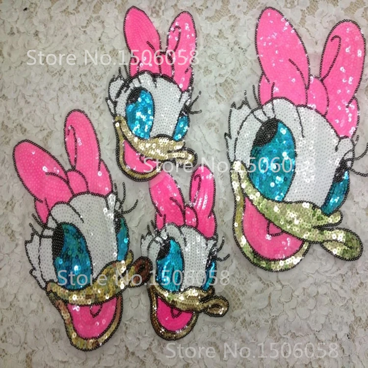 2pieces/lot Exquisite Embroidery Cloth Paste Cartoon Sequins Patch DIY Clothing Accessories YN215
2pieces/lot Exquisite Embroidery Cloth Paste Cartoon Sequins Patch DIY Clothing Accessories YN215