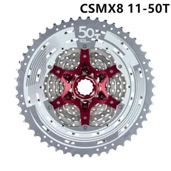 SunRace New CSMX8 11 speed 11-50T MTB wide than the bike mtb 11-50T 11 speed material different from CSMX80 11-50T
SunRace New CSMX8 11 speed 11-50T MTB wide than the bike mtb 11-50T 11 speed material different from CSMX80 11-50T