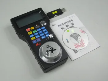 CNC engraving machine wired handwheel MACH3 wireless handwheel MACH3 system USB handwheel, direct selling
CNC engraving machine wired handwheel MACH3 wireless handwheel MACH3 system USB handwheel, direct selling