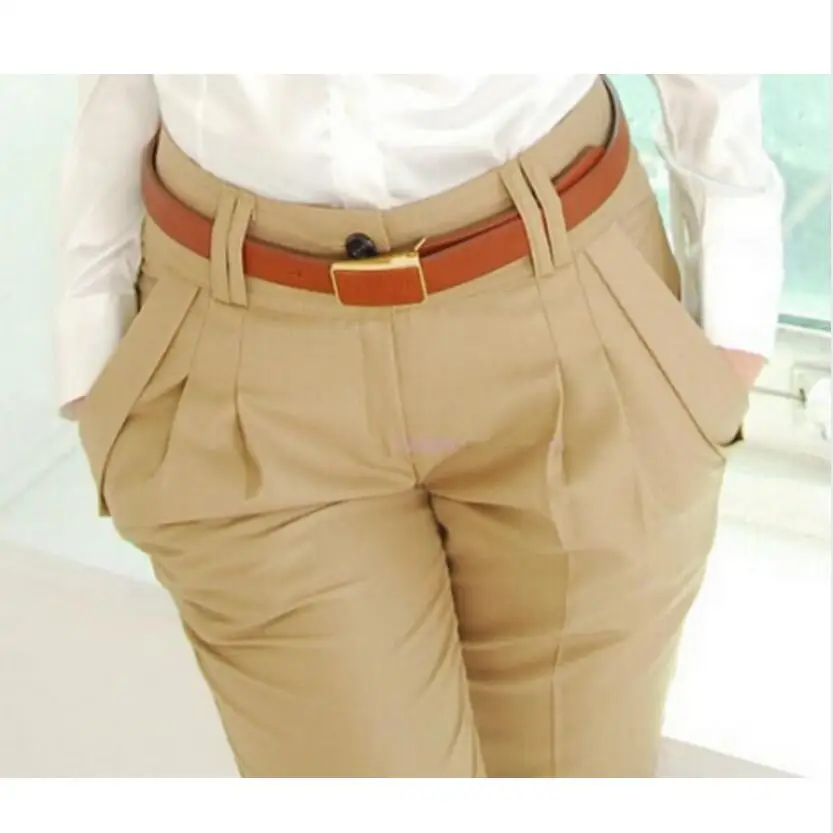 Plus Size 2019 Fashion Spring Summer Autumn Women Pants High Waist Casual Pants Female Trousers Elegant Silm Pencil Pants Women
Plus Size 2019 Fashion Spring Summer Autumn Women Pants High Waist Casual Pants Female Trousers Elegant Silm Pencil Pants Women