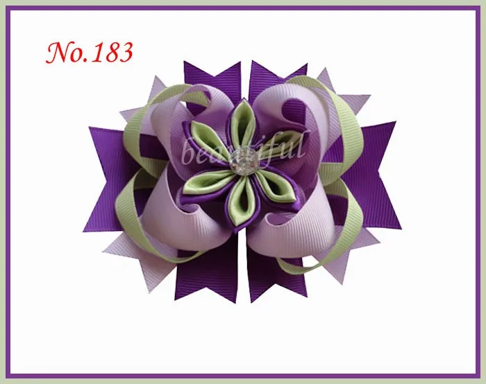 free shipping 120pcs 4.5'' romantic hair bows layered kanzashi hair bows girl hair accessories petal flower hair clips B
free shipping 120pcs 4.5'' romantic hair bows layered kanzashi hair bows girl hair accessories petal flower hair clips B