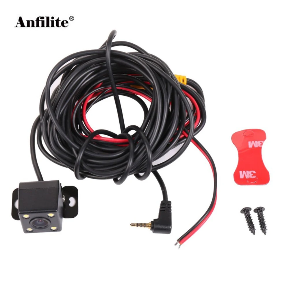 Anfilite Car Rear View Camera 2.5mm (4Pin) Jack Port Video With LED Night Vision For GS63H M06 DVR Video Recorder Waterproof
Anfilite Car Rear View Camera 2.5mm (4Pin) Jack Port Video With LED Night Vision For GS63H M06 DVR Video Recorder Waterproof