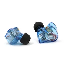 BGVP DM6 5BA In-Ear Monitor/Oordopjes Oortelefoon MMCX Audiophile HiFi Monitor Aangepaste Balanced Armature Drivers Oortelefoon(China)