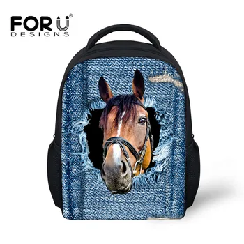 FORUDESIGNS Kids School Bags 2019 Denim Horse Printed Girls Boys Bookbag Small Size Kids Baby Bags Toddler Rucksack Kindergarten
FORUDESIGNS Kids School Bags 2019 Denim Horse Printed Girls Boys Bookbag Small Size Kids Baby Bags Toddler Rucksack Kindergarten