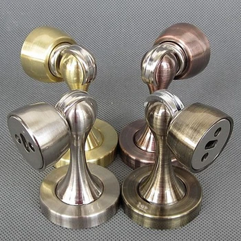 Antique Bronze Brass Finished Stainless Steel Magnetic Door Stop Stopper Metal Door Catch Holder
Antique Bronze Brass Finished Stainless Steel Magnetic Door Stop Stopper Metal Door Catch Holder