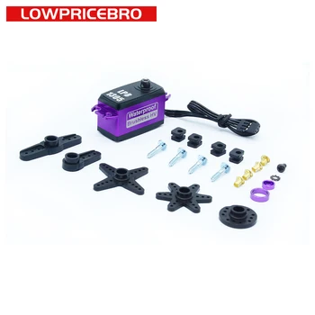 Hobby Porter Deluxe Line LPB1305 13KG 0.055sec IP67 Waterproof Brushless Low Profile Digital HV Metal Gear Metal Case Servo
Hobby Porter Deluxe Line LPB1305 13KG 0.055sec IP67 Waterproof Brushless Low Profile Digital HV Metal Gear Metal Case Servo