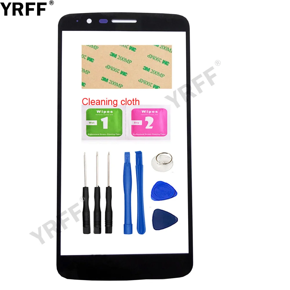 YRFF Front Panel Glass For LG K10 Pro Stylus Stylo 3 LS777 M400DK Front Glass Outer Glass Replacement Cover
YRFF Front Panel Glass For LG K10 Pro Stylus Stylo 3 LS777 M400DK Front Glass Outer Glass Replacement Cover
