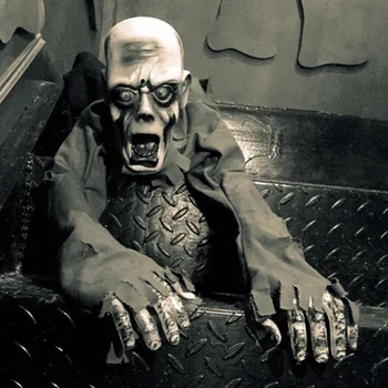 Halloween Horror Props Voice Control Toys Ghost Scary Dolls for Halloween Party Glowing Eyes Ghost Skull Crawling Home Ornament
Halloween Horror Props Voice Control Toys Ghost Scary Dolls for Halloween Party Glowing Eyes Ghost Skull Crawling Home Ornament