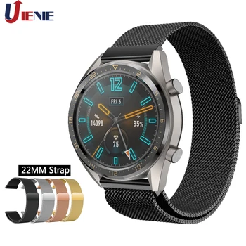 22mm Milanese Watchband Strap Bracelet for Huawei Watch GT 2 Stainless Steel Wristband Replacement Band for Samsung Gear S3
22mm Milanese Watchband Strap Bracelet for Huawei Watch GT 2 Stainless Steel Wristband Replacement Band for Samsung Gear S3