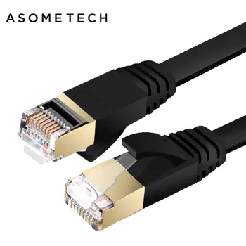 Ethernet Cable Cat7 LAN Cable UTP RJ 45 Network Cable RJ45 Patch Cord 1m/2m/10m/15m/20m for Router Laptop PC Ethernet Connector
Ethernet Cable Cat7 LAN Cable UTP RJ 45 Network Cable RJ45 Patch Cord 1m/2m/10m/15m/20m for Router Laptop PC Ethernet Connector
