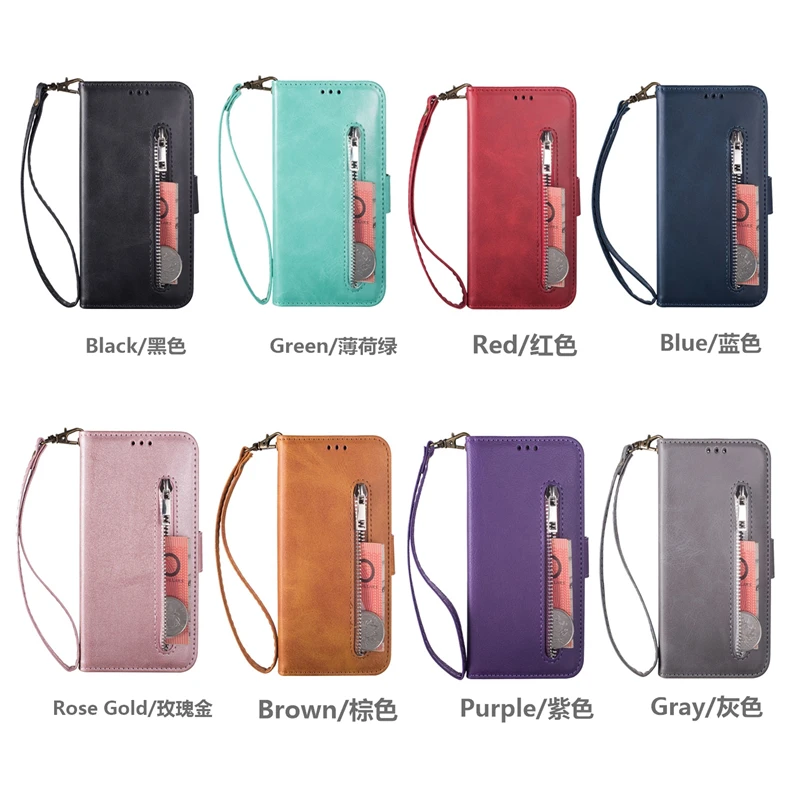 S10 后扣小牛拉链皮套 (2)