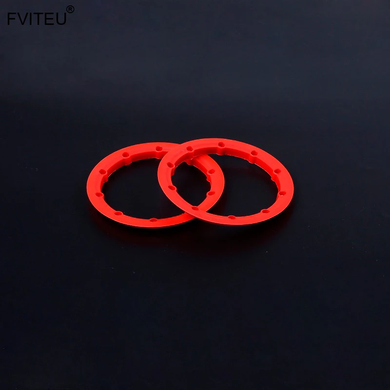 FVITEU Plastic Outside beadlock fit wheel rim for 1/5 losi 5ive-t rovan LT truck baja 5b/5t/5sc king motor x2
FVITEU Plastic Outside beadlock fit wheel rim for 1/5 losi 5ive-t rovan LT truck baja 5b/5t/5sc king motor x2