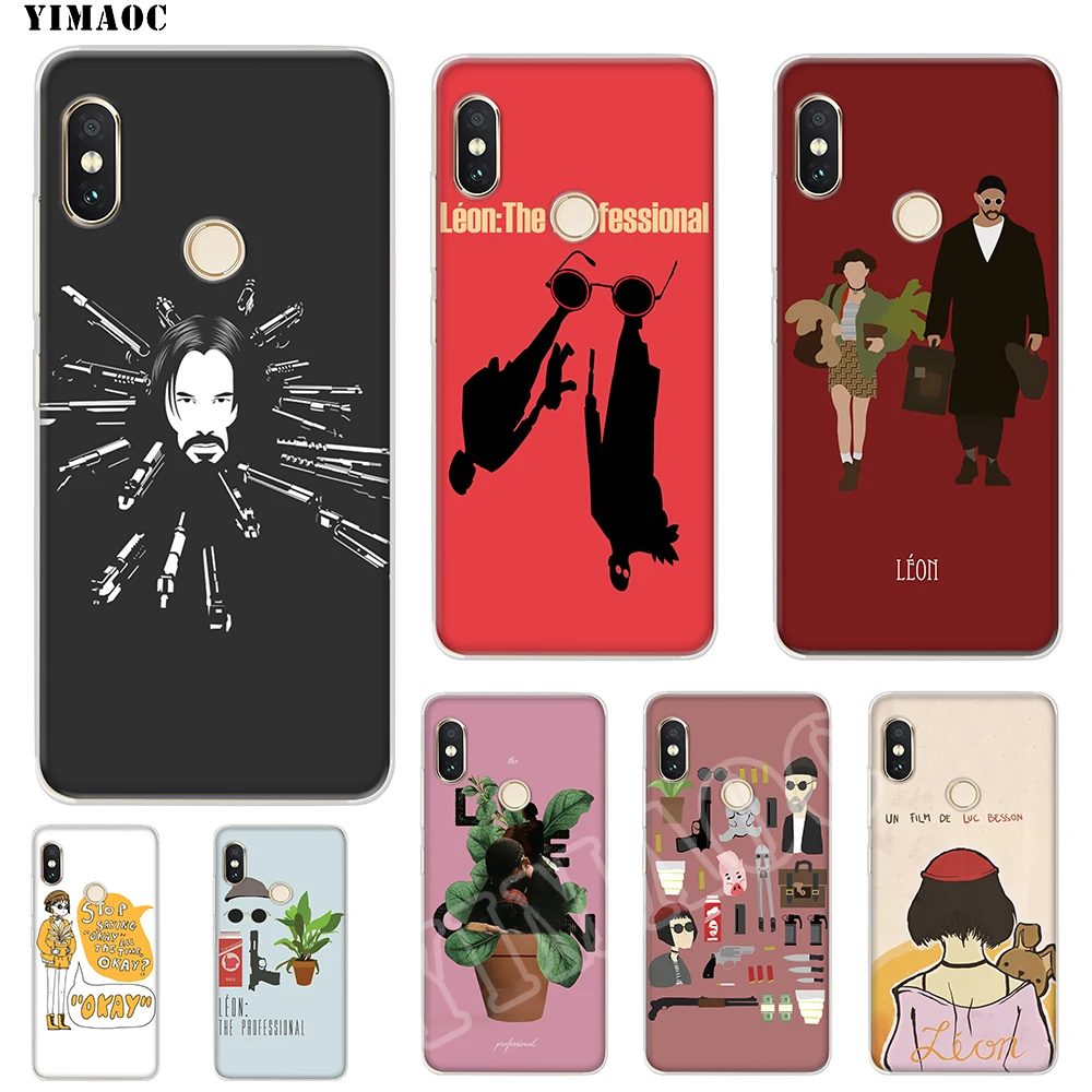 Профессиональный Мягкий чехол YIMAOC Leon для Xiaomi Redmi 6 4X 5A 4A S2 Note 4X4 5 Pro Plus Mi 8 9 SE A2 A1 MiX 2S MAX