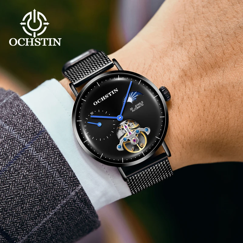 2019 NEW OCHSTIN Watch Men Fashion Business Watches Men's Casual Waterproof Watch Atomatic Mechanical Watches Steel Mesh Clock
2019 NEW OCHSTIN Watch Men Fashion Business Watches Men's Casual Waterproof Watch Atomatic Mechanical Watches Steel Mesh Clock