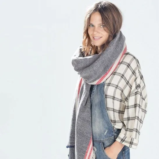 New Brand Winter Women's Cashmere Scarf High quality Fashion Shawl Scarves Warm Free Shipping
New Brand Winter Women's Cashmere Scarf High quality Fashion Shawl Scarves Warm Free Shipping