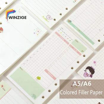 6 Holes Color Sheets Dot/Ruled/Blank/Grid/Diary Planner Filler Paper Office School Cute Stationery Accessories Bullet Journal
6 Holes Color Sheets Dot/Ruled/Blank/Grid/Diary Planner Filler Paper Office School Cute Stationery Accessories Bullet Journal