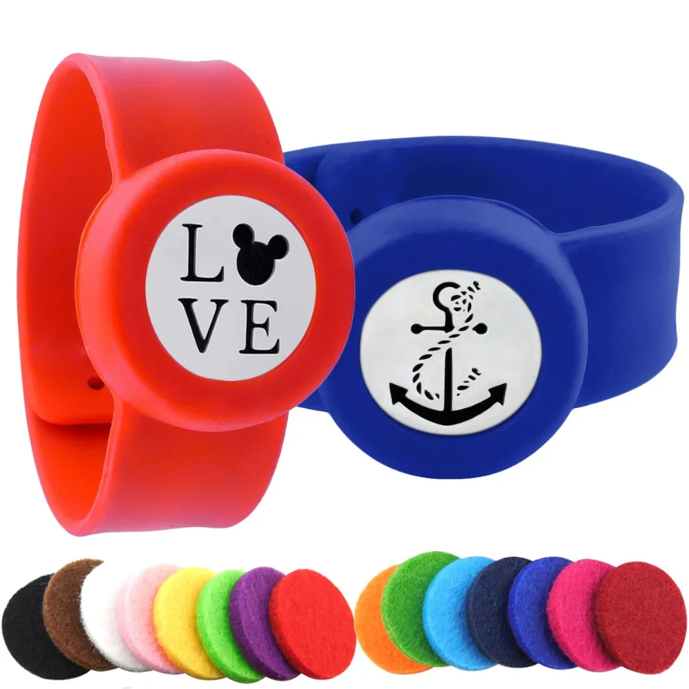 Anchor Kids Adults Adjustable Mosquito Repellent Bangle Essential Oil Diffuser Bracelet Children Men Women Silicone Bracelets
Anchor Kids Adults Adjustable Mosquito Repellent Bangle Essential Oil Diffuser Bracelet Children Men Women Silicone Bracelets