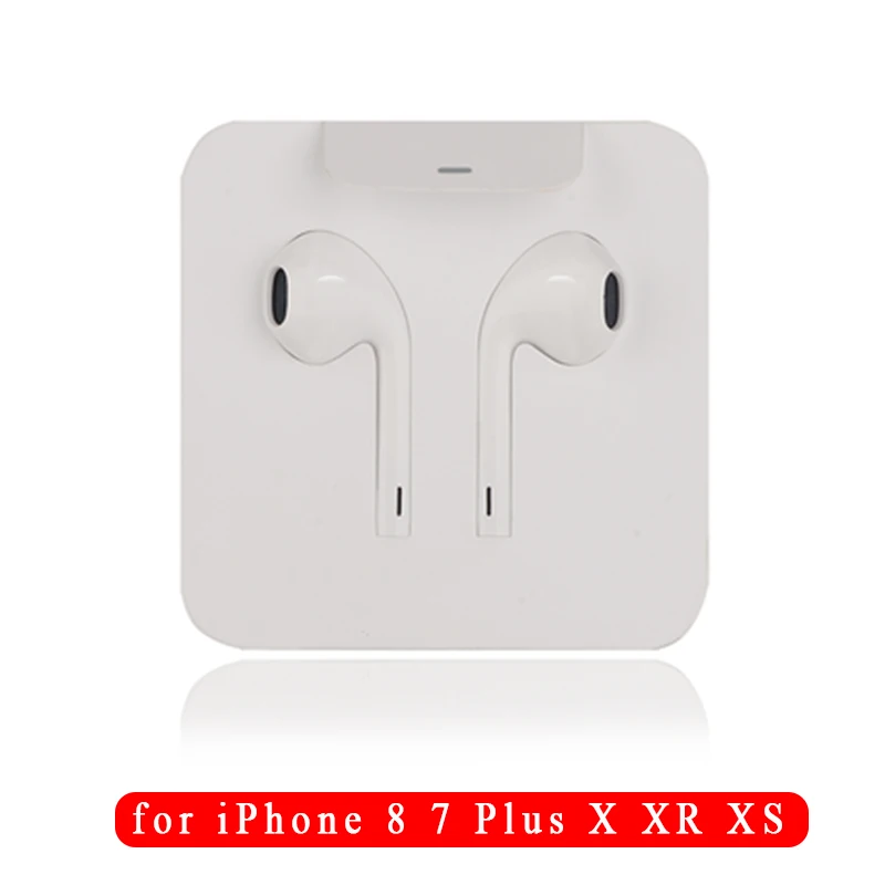Music Earphone For iPhone 7 8 Plus X In Ear Stereo Wired Earphones with Microphone For iPhone Sport Earbuds Earphone
Music Earphone For iPhone 7 8 Plus X In Ear Stereo Wired Earphones with Microphone For iPhone Sport Earbuds Earphone