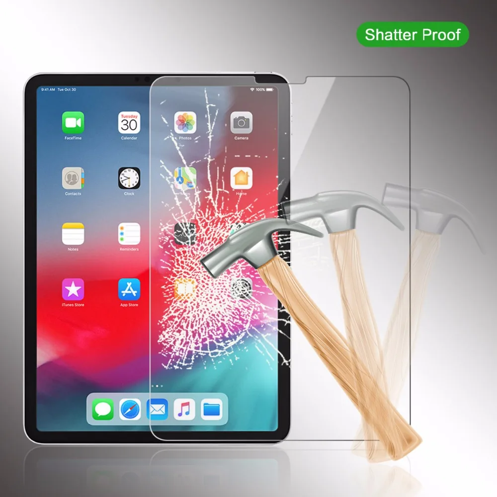 2 Pack Tempered Glass For 11 Inch iPad Pro 2018 tablet Screen Protector Anti-Scratch Screen Cover For 11" iPad Pro 2018 tablet
2 Pack Tempered Glass For 11 Inch iPad Pro 2018 tablet Screen Protector Anti-Scratch Screen Cover For 11" iPad Pro 2018 tablet