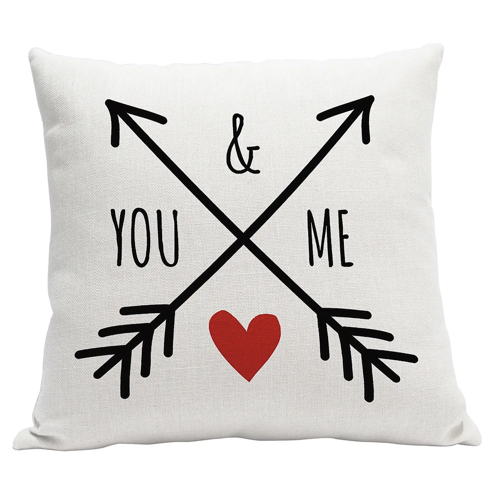 Summer Simple Pillow Cover Fashion Cotton Linen Pillowcase Letter Printing Throw Pillow Case Bedroom Backrest Cushion
Summer Simple Pillow Cover Fashion Cotton Linen Pillowcase Letter Printing Throw Pillow Case Bedroom Backrest Cushion