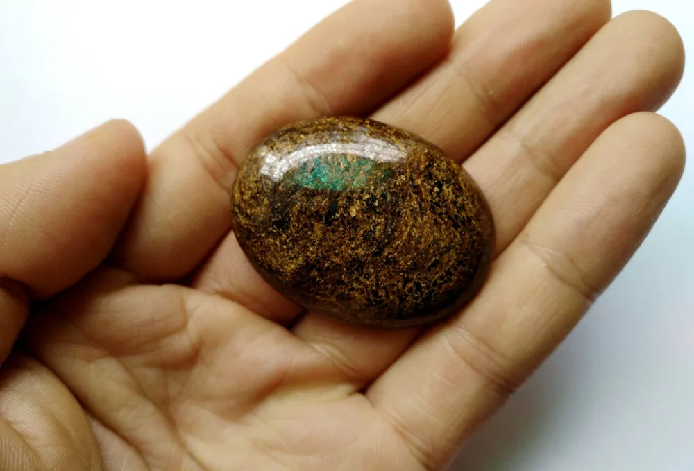 Natural Bronzite stone Beads Cabochon 30x40mm Oval gem Stone Cabochon for pendant ring face 1piece
Natural Bronzite stone Beads Cabochon 30x40mm Oval gem Stone Cabochon for pendant ring face 1piece