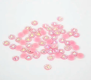 Jelly Light Rose AB Color Sunflower 4mm,5mm,6mm Facets FlatBack Resin Rhinestone Nail Art Gements Decoration Stones/Beads
Jelly Light Rose AB Color Sunflower 4mm,5mm,6mm Facets FlatBack Resin Rhinestone Nail Art Gements Decoration Stones/Beads