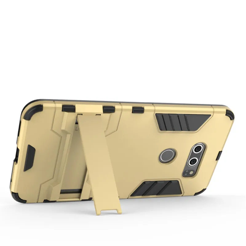 Soft Silicon + PC Hard Armor Iron Man Fitted Case For LG V30 Phone Anti-knock Back Cover
Soft Silicon + PC Hard Armor Iron Man Fitted Case For LG V30 Phone Anti-knock Back Cover