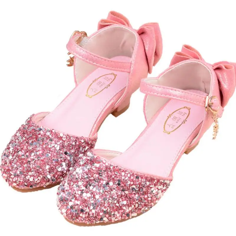SKHEK Girls Sandals Kids Shoes For Girls Princess Dress Shoes Little High Heel Glitter Summer Party Wedding Sandal Children Shoe
SKHEK Girls Sandals Kids Shoes For Girls Princess Dress Shoes Little High Heel Glitter Summer Party Wedding Sandal Children Shoe