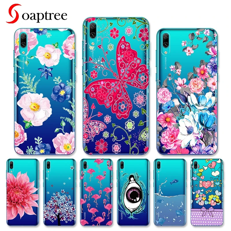 Soaptree 6.26" Huawei Y7 Pro 2019 Case Silicone TPU Soft Cover Phone Case For Huawei Y7Pro 2019 Huawei Enjoy 9 Shell Skin Bags
Soaptree 6.26" Huawei Y7 Pro 2019 Case Silicone TPU Soft Cover Phone Case For Huawei Y7Pro 2019 Huawei Enjoy 9 Shell Skin Bags