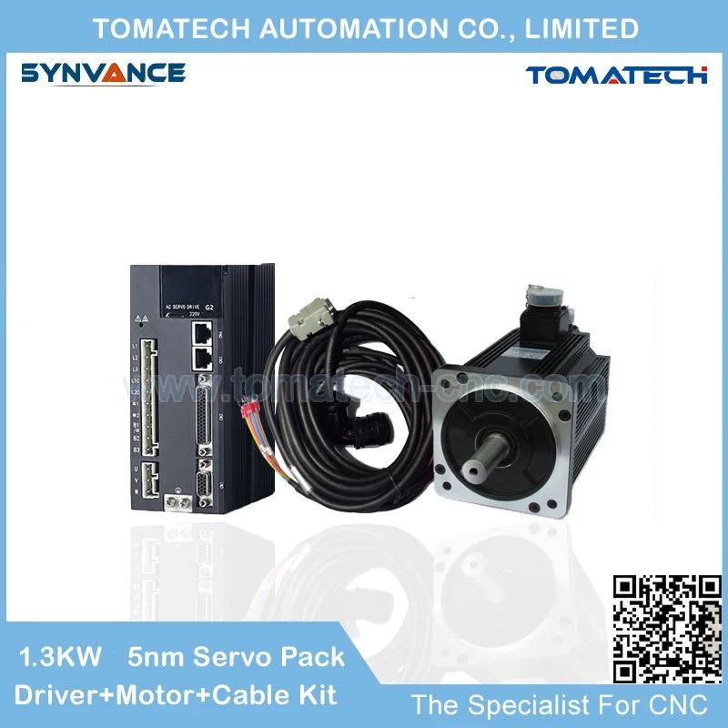 New Generation compact 130mm frame 1.3KW 2500rpm 5nm 130ST-M05025 AC servo controller servo motor
New Generation compact 130mm frame 1.3KW 2500rpm 5nm 130ST-M05025 AC servo controller servo motor
