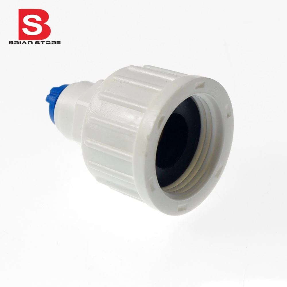 1/4" 3/8" OD Tube * 1/4 3/8 1/2 3/4" BSP Female Straight Quick Connector Aquarium RO Water Aquarium System connection fittings
1/4" 3/8" OD Tube * 1/4 3/8 1/2 3/4" BSP Female Straight Quick Connector Aquarium RO Water Aquarium System connection fittings