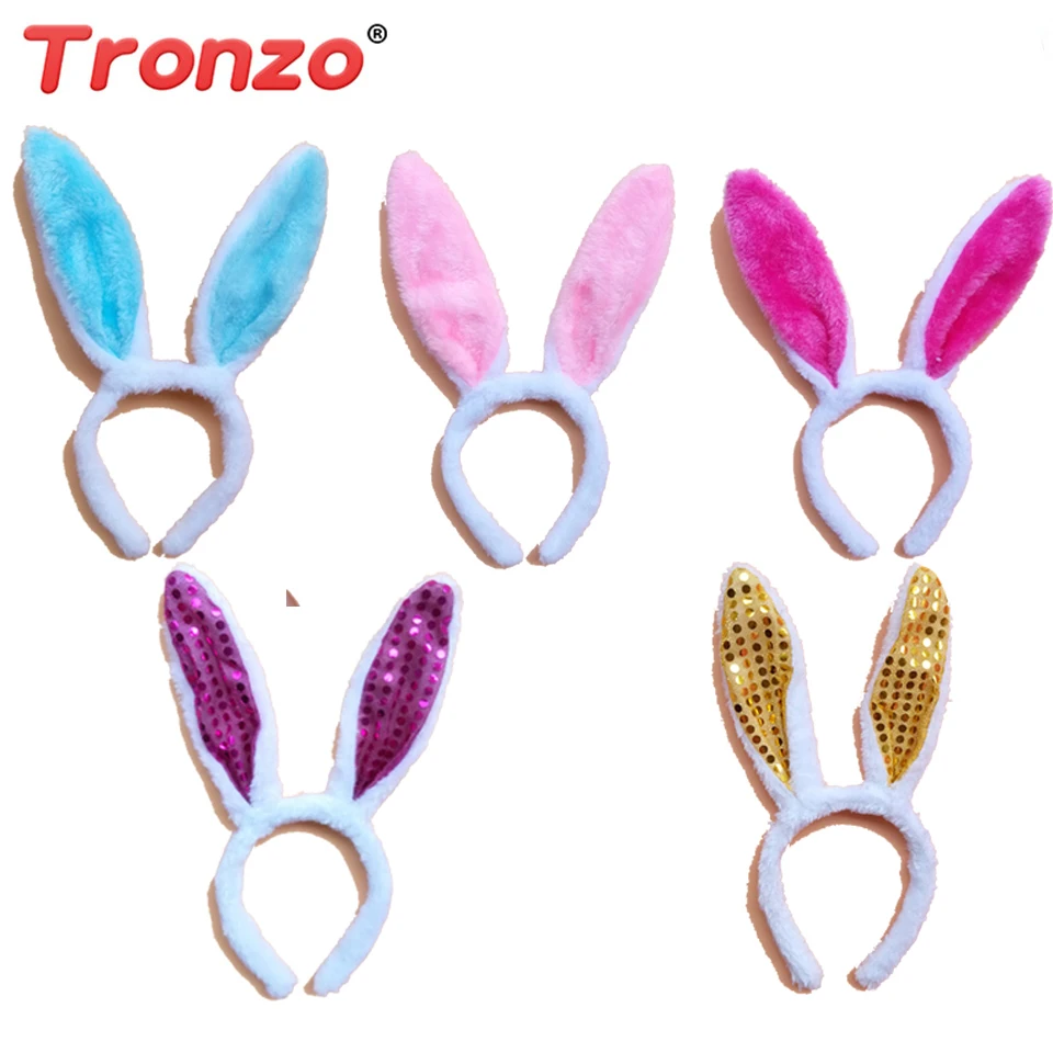 Tronzo Easter Headband Rabbit Ears Bunny Girl Cosplay Plush Rabbit Ear Hairband Party Dress Pretend Play Toys Gift For Easter
Tronzo Easter Headband Rabbit Ears Bunny Girl Cosplay Plush Rabbit Ear Hairband Party Dress Pretend Play Toys Gift For Easter