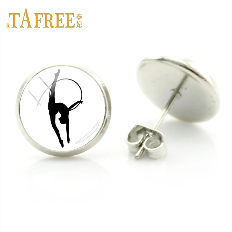 TAFREE fashion I Love Gymnastics Stud Earrings women men jewelry Love Gymnastics charms Glass Dome Stud Earrings Jewelry GY209
TAFREE fashion I Love Gymnastics Stud Earrings women men jewelry Love Gymnastics charms Glass Dome Stud Earrings Jewelry GY209