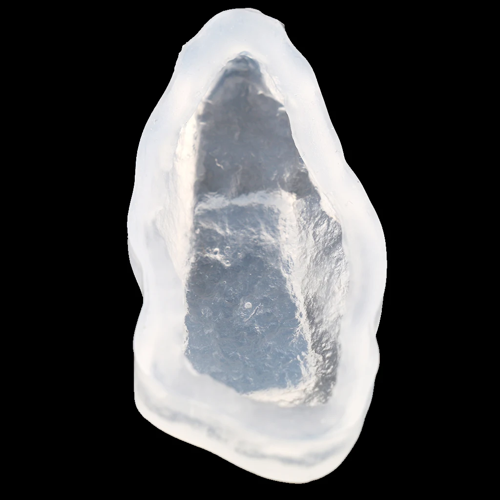 Stone Shape Silicone Pendant Mould Mold for DIY Ornament Resin Casting Jewelry Making #1