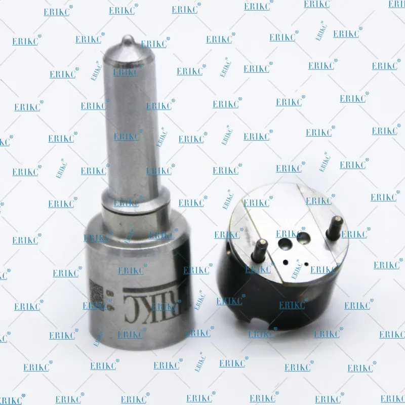 ERIKC diesel fuel injector repair kits include valve nozzle for delphi injector (10)