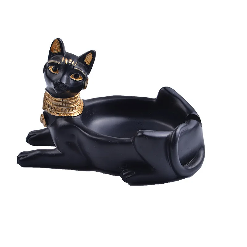 ElimElim Resin Cat Home Decor Animal Figures Home Decoration Ashtray Ornament Gift Retro Figurines & Miniatures
ElimElim Resin Cat Home Decor Animal Figures Home Decoration Ashtray Ornament Gift Retro Figurines & Miniatures