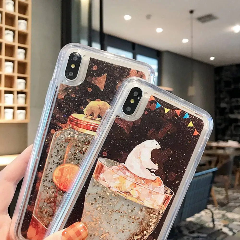 KISSCASE Polar Bear Case For Xiaomi 9 SE 8 Lite A2 A1 F1 Max 3 Quicksand Phone Case For Redmi 5 Plus Note 7 6 5 Pro 4 4X 6A Capa
KISSCASE Polar Bear Case For Xiaomi 9 SE 8 Lite A2 A1 F1 Max 3 Quicksand Phone Case For Redmi 5 Plus Note 7 6 5 Pro 4 4X 6A Capa