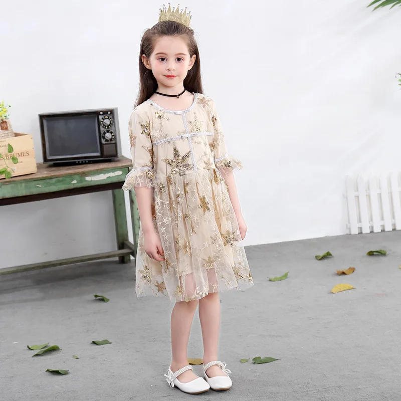 INS New 2019 Summer Children's Dress Dress European and American Popular Princess Costume Can Be Equipped with A Headdress
INS New 2019 Summer Children's Dress Dress European and American Popular Princess Costume Can Be Equipped with A Headdress