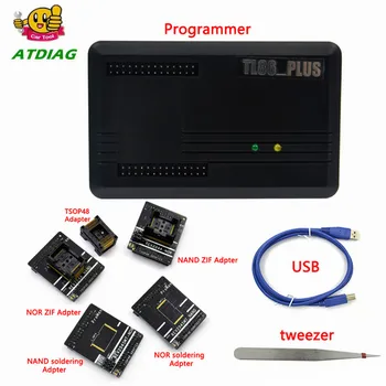 Top!NAND ProMan Professional nand flash programmer/NAND NOR TSOP48 FLASH programmer TL866 PLUS programmer high programming speed
Top!NAND ProMan Professional nand flash programmer/NAND NOR TSOP48 FLASH programmer TL866 PLUS programmer high programming speed