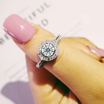 fashion Genuine 925 Sterling Silver Engagement Rings For Women Wedding christmas party gift finger jewelry R220
fashion Genuine 925 Sterling Silver Engagement Rings For Women Wedding christmas party gift finger jewelry R220