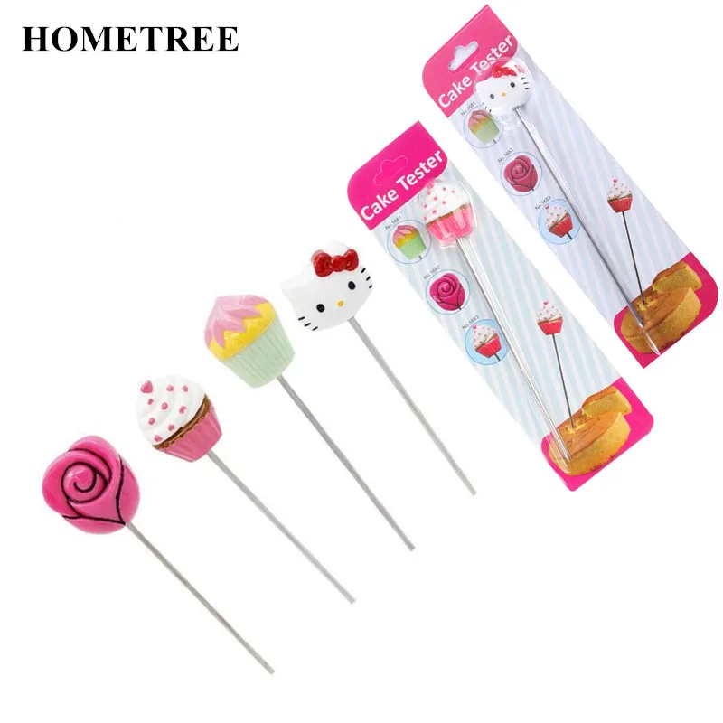 HOMETREE Cake Tester Stirring Rod Long Needle Bread Probe Stainless Steel Cake Muffin Baking Bread Tools Detector Needles H182
HOMETREE Cake Tester Stirring Rod Long Needle Bread Probe Stainless Steel Cake Muffin Baking Bread Tools Detector Needles H182