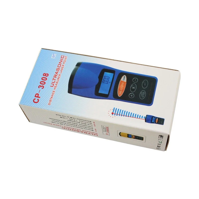 Ultrasonic Range Meter Handheld Mini Digital Ultrasonic Rangerfinder Electric Distance Rangefinder Ultrasonic Distance
Ultrasonic Range Meter Handheld Mini Digital Ultrasonic Rangerfinder Electric Distance Rangefinder Ultrasonic Distance
