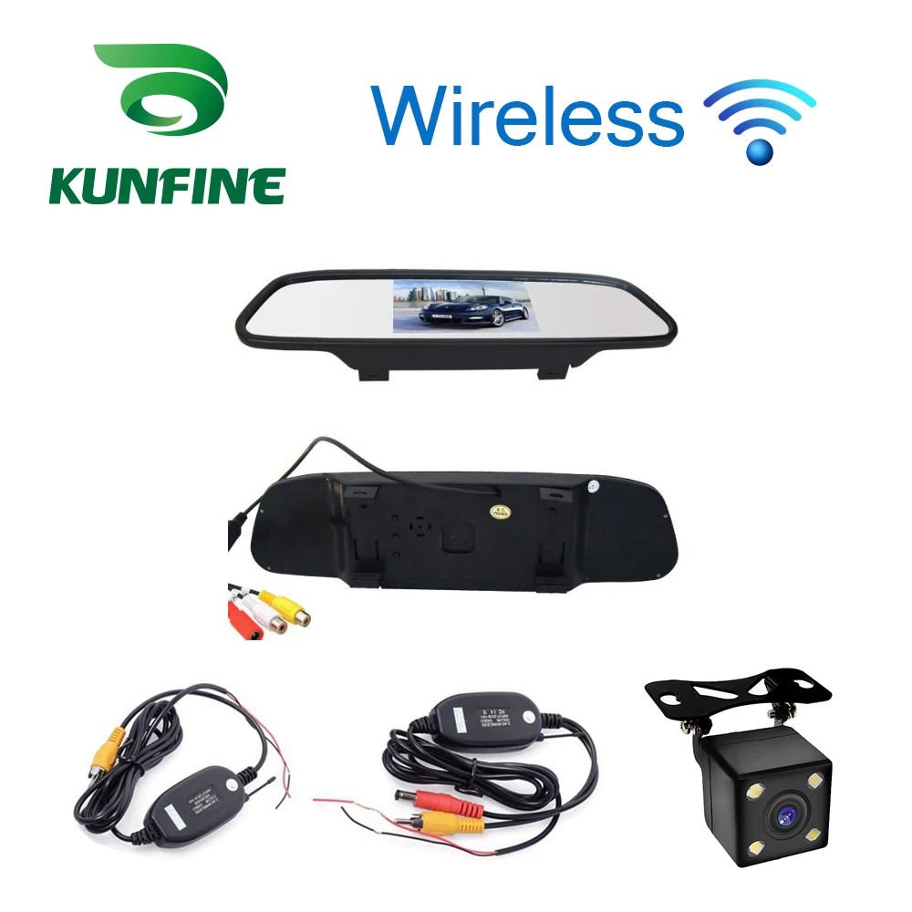 Car Styling 4.3 Inch Car Rear View Mirror Car Monitor Display with Wifi Rearview Reverse Backup Camera Car TV Display
Car Styling 4.3 Inch Car Rear View Mirror Car Monitor Display with Wifi Rearview Reverse Backup Camera Car TV Display