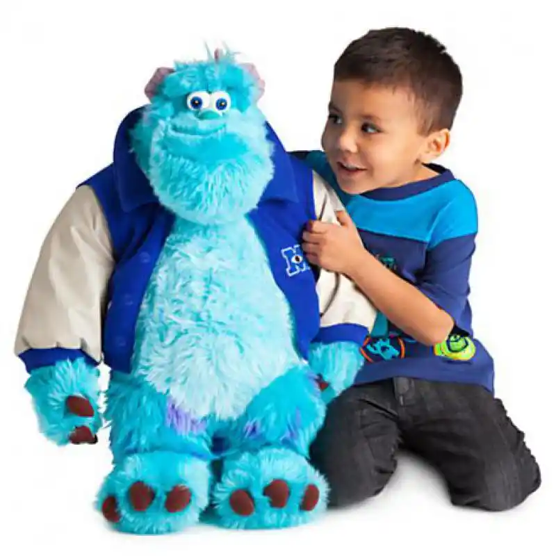 baby sully stuffed animal