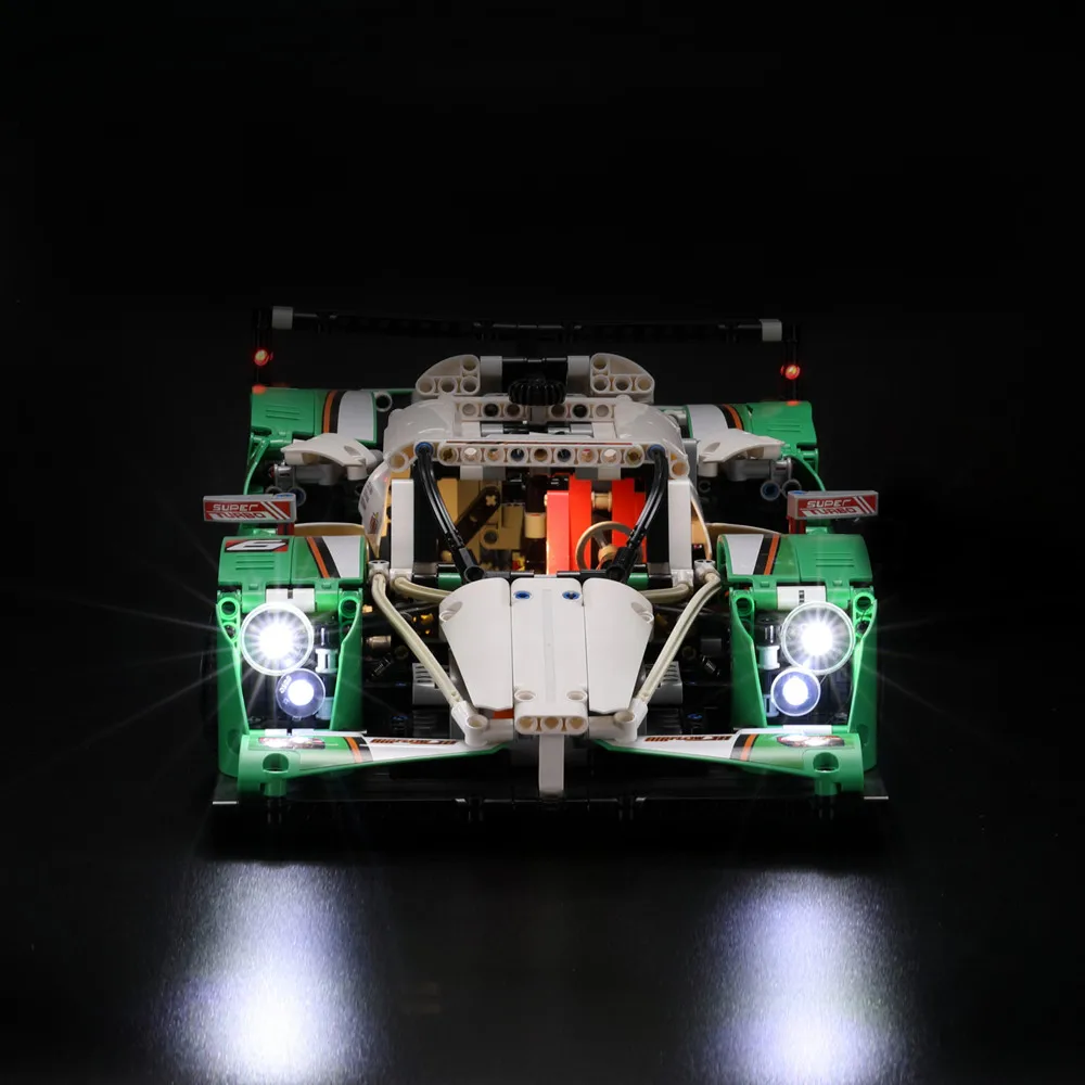 LED Light Kit (only light included) for lego 42039 and 20003 The 24 hours Race Car ( the car not included)
LED Light Kit (only light included) for lego 42039 and 20003 The 24 hours Race Car ( the car not included)