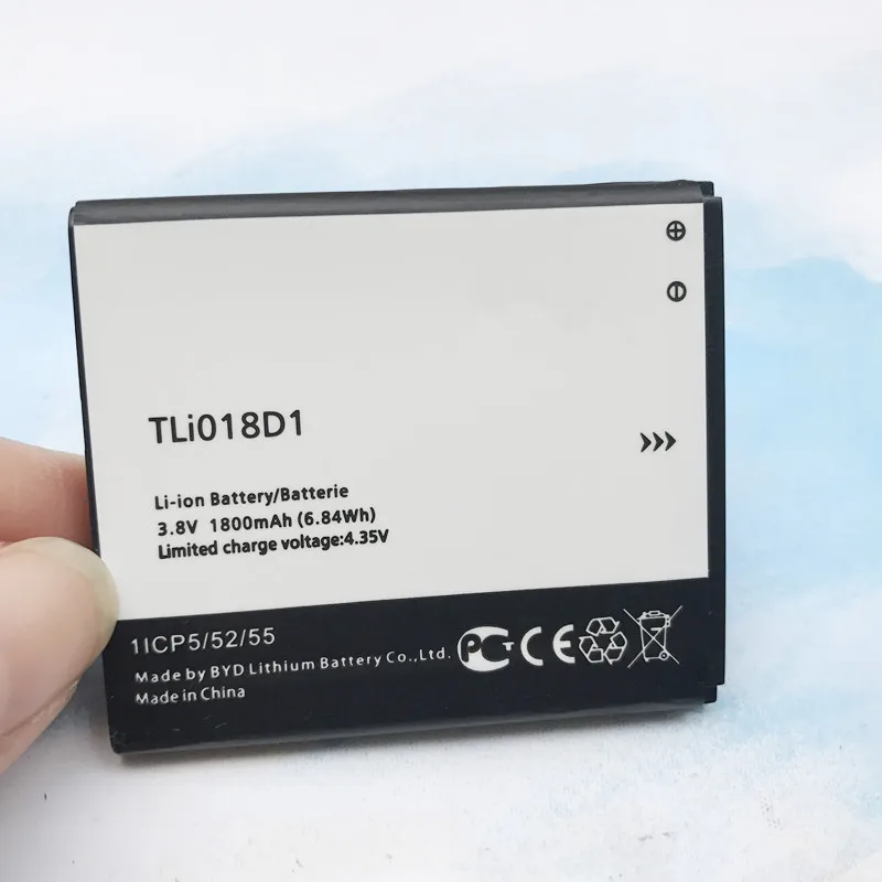 New 1800mAh TLi018D1 For Alcatel One Touch Pop 3 (5) 3G 5015D 5015E 5015X 5015A 5016A 5016J Battery
New 1800mAh TLi018D1 For Alcatel One Touch Pop 3 (5) 3G 5015D 5015E 5015X 5015A 5016A 5016J Battery