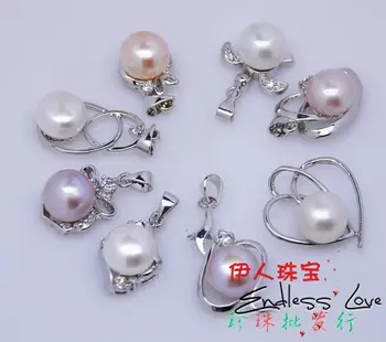 9-10MM Super Big Size Fashion Natural Freshwater Pearl Pendant, MIX STYLE/MIX COLOR!!! 10pcs/lot
9-10MM Super Big Size Fashion Natural Freshwater Pearl Pendant, MIX STYLE/MIX COLOR!!! 10pcs/lot